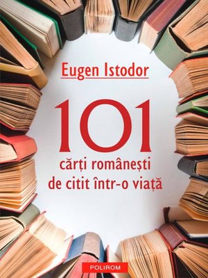 cover image of 101 cărți românești de citit într-o viață